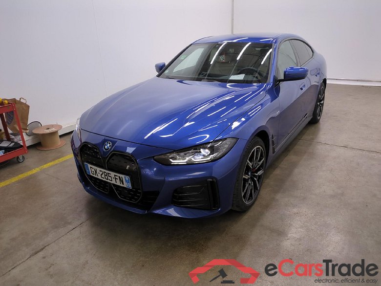 Série i4 Gran Coupe 40 eDrive M Sport 83kWh BVA