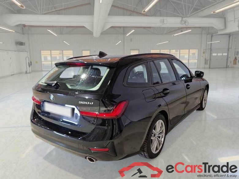 BMW SERIE 3 / 2018 / 5P / STATION WAGON 320D 48V BUSINESS ADV. TOURING AUTO #2