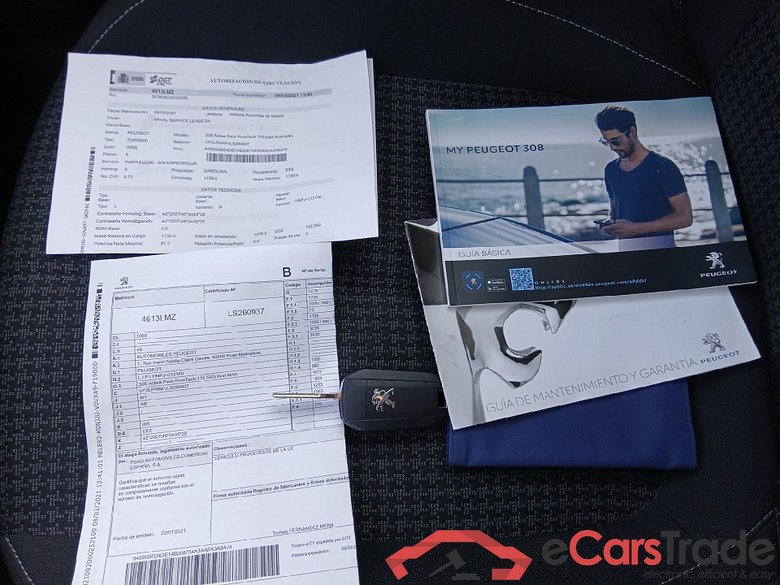 PEUGEOT 308 / 2017 / 5P / berlina con portón 5p Active Pack PureTech 110 S&S #5