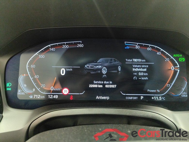 BMW 3 Reeks Berline 320dA (140 kW) 4d #6