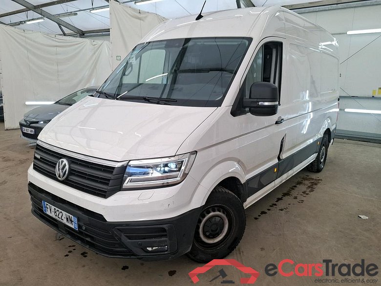 Crafter Fourgon e-Crafter 35 Fourgon mittellang Hochdach FWD 35kWh BVA #1