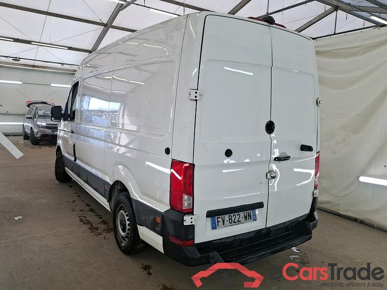 Crafter Fourgon e-Crafter 35 Fourgon mittellang Hochdach FWD 35kWh BVA #2