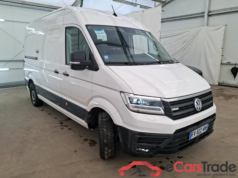 Crafter Fourgon e-Crafter 35 Fourgon mittellang Hochdach FWD 35kWh BVA #4