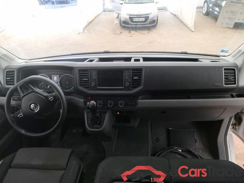 Crafter Fourgon e-Crafter 35 Fourgon mittellang Hochdach FWD 35kWh BVA #5