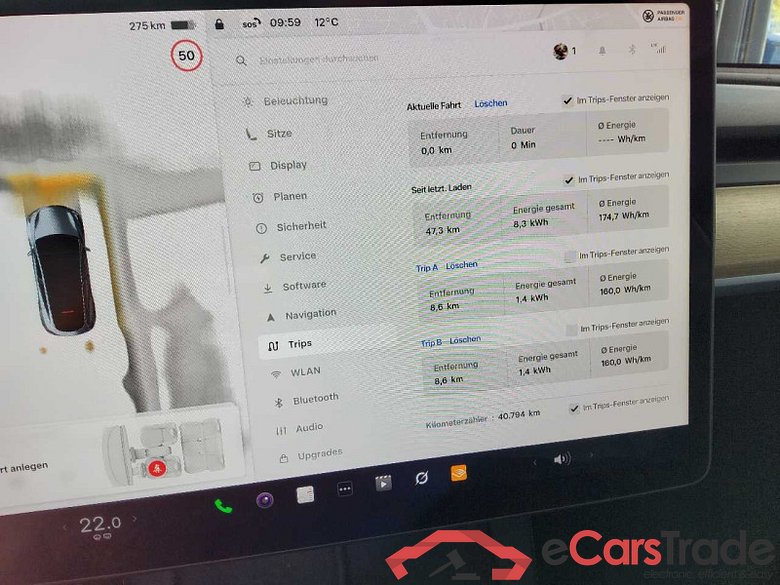 Tesla Model Y - SUV5, Basis RWD, 2022 - 2023 Maximum Range / Premium #6