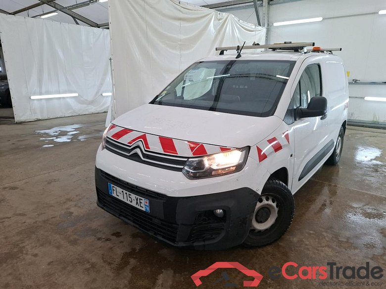 Berlingo Fourgon Worker M 1000 1.5 BlueHDi 130CV BVA8 E6dT #1