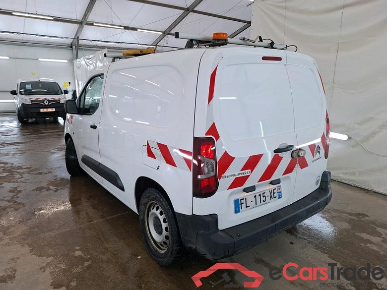 Berlingo Fourgon Worker M 1000 1.5 BlueHDi 130CV BVA8 E6dT #2