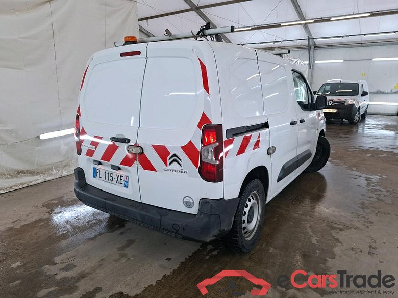 Berlingo Fourgon Worker M 1000 1.5 BlueHDi 130CV BVA8 E6dT #3