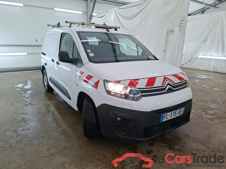 Berlingo Fourgon Worker M 1000 1.5 BlueHDi 130CV BVA8 E6dT #4