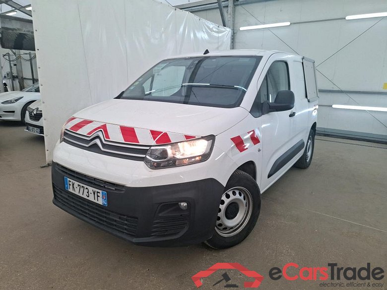 Berlingo Fourgon Worker M 1000 1.6 BlueHDi 100CV BVM5 E6 #1