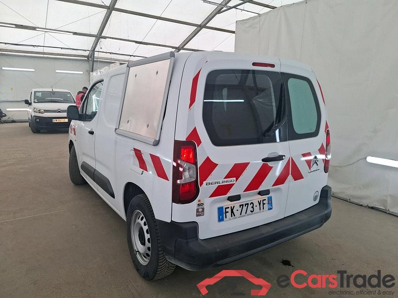 Berlingo Fourgon Worker M 1000 1.6 BlueHDi 100CV BVM5 E6 #2