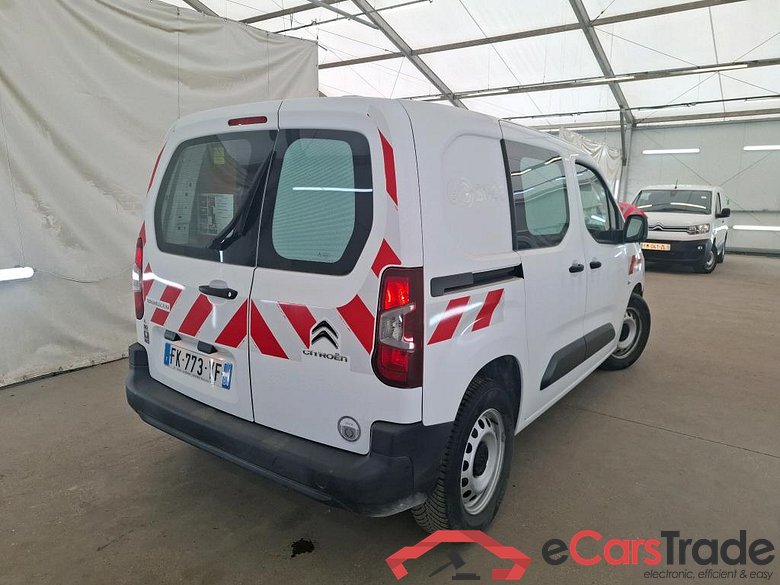 Berlingo Fourgon Worker M 1000 1.6 BlueHDi 100CV BVM5 E6 #3