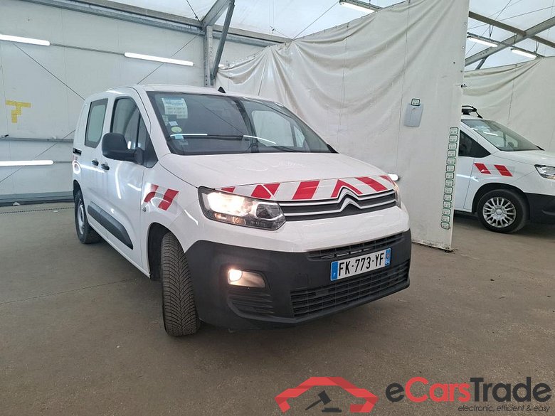 Berlingo Fourgon Worker M 1000 1.6 BlueHDi 100CV BVM5 E6 #4