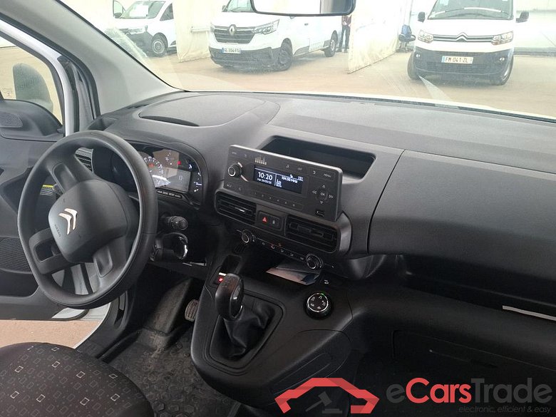 Berlingo Fourgon Worker M 1000 1.6 BlueHDi 100CV BVM5 E6 #5