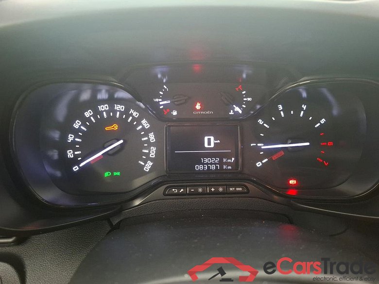 Berlingo Fourgon Worker M 1000 1.6 BlueHDi 100CV BVM5 E6 #6