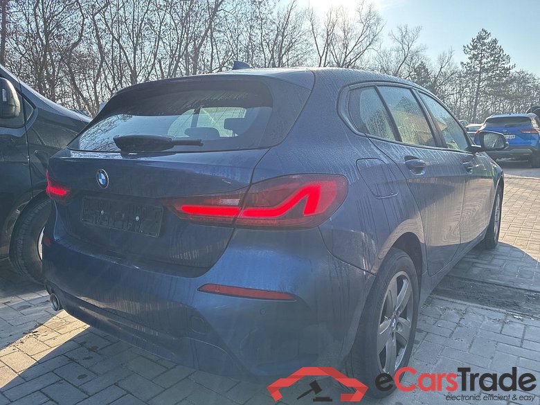 BMW 116i Advantage Aut. LED-Xenon LC-Pro Navi 1/2 Sport Leather KeylessGo Klima PDC ... #3