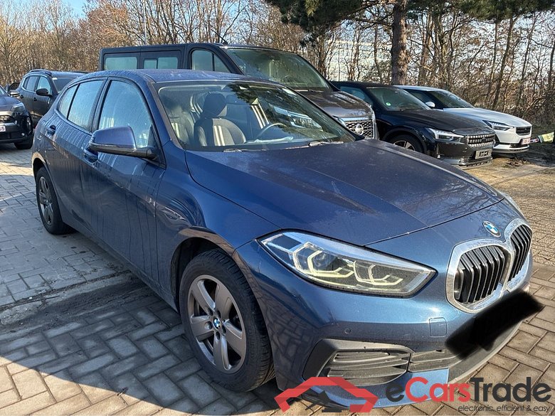 BMW 116i Advantage Aut. LED-Xenon LC-Pro Navi 1/2 Sport Leather KeylessGo Klima PDC ... #2