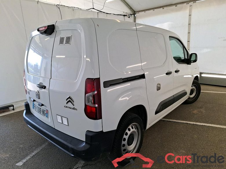 Berlingo Fourgon Driver M 1000 1.2 PureTech 110CV BVM6 E6d #3