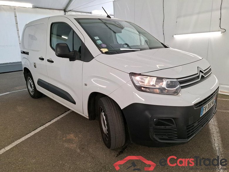 Berlingo Fourgon Driver M 1000 1.2 PureTech 110CV BVM6 E6d #4