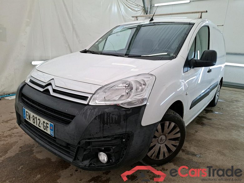 Berlingo Fourgon Business L1 (Court) 1.6 BlueHDi 100CV BVM6 E6