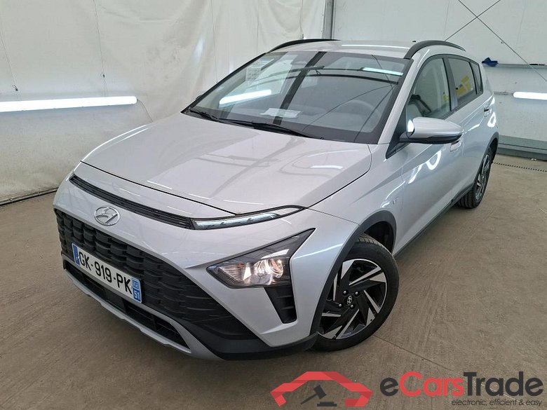 HYUNDAI BAYON / 2021 / 5P / SUV 1.0 T-GDI 100 HYBRID 48V INTUITIVE #1
