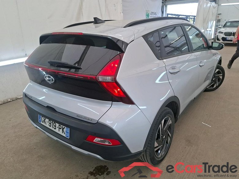 HYUNDAI BAYON / 2021 / 5P / SUV 1.0 T-GDI 100 HYBRID 48V INTUITIVE #3