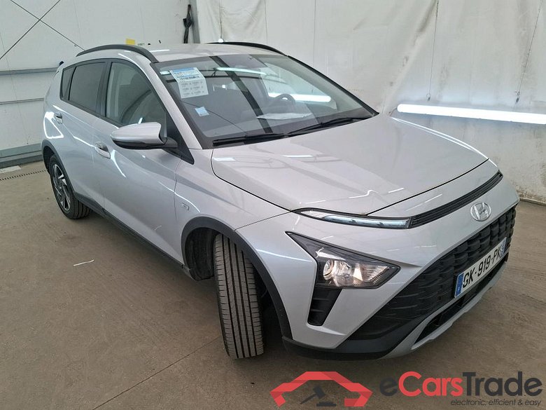 HYUNDAI BAYON / 2021 / 5P / SUV 1.0 T-GDI 100 HYBRID 48V INTUITIVE #4