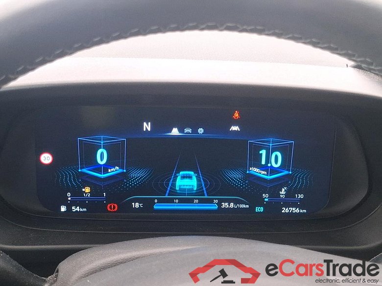 HYUNDAI BAYON / 2021 / 5P / SUV 1.0 T-GDI 100 HYBRID 48V INTUITIVE #6