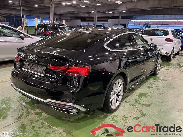 AUDI A5 SPORTBACK 2.0 40 G-TRON S TRONIC BUS.ED. S LINE CNG #4