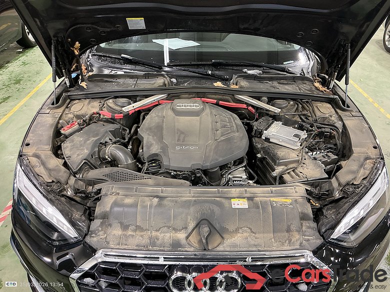 AUDI A5 SPORTBACK 2.0 40 G-TRON S TRONIC BUS.ED. S LINE CNG #6