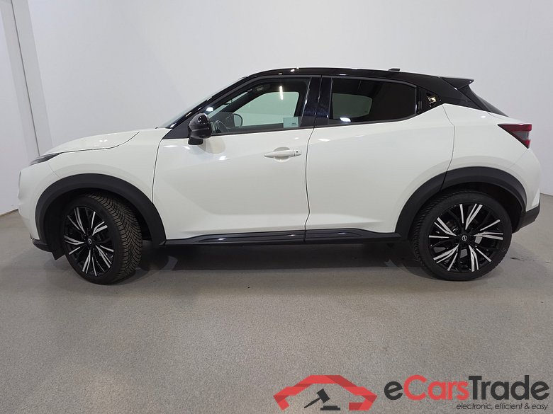 Nissan Juke 1.0 DIG-T N-Design Aut. LED-Xenon ACC Navi 1/2 Sport-Leather KeylessGo Camera 360 Klima PDC ... #2