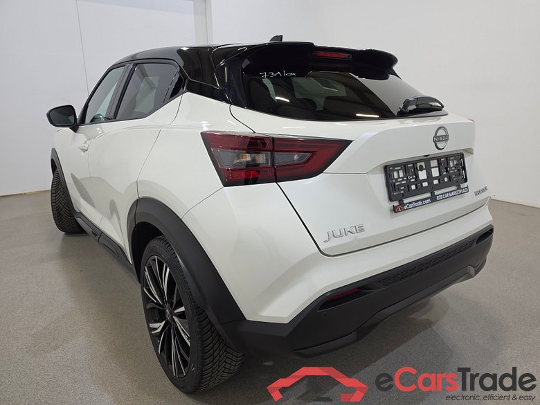 Nissan Juke 1.0 DIG-T N-Design Aut. LED-Xenon ACC Navi 1/2 Sport-Leather KeylessGo Camera 360 Klima PDC ... #6