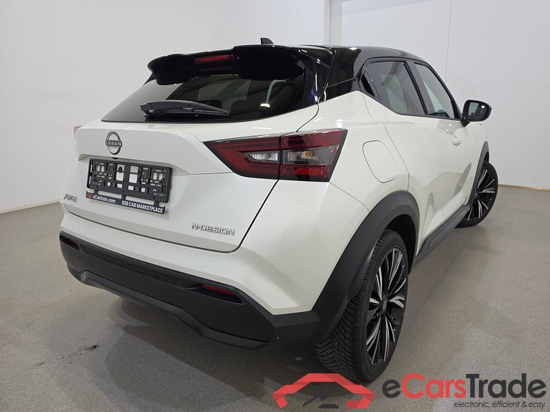 Nissan Juke 1.0 DIG-T N-Design Aut. LED-Xenon ACC Navi 1/2 Sport-Leather KeylessGo Camera 360 Klima PDC ... #4