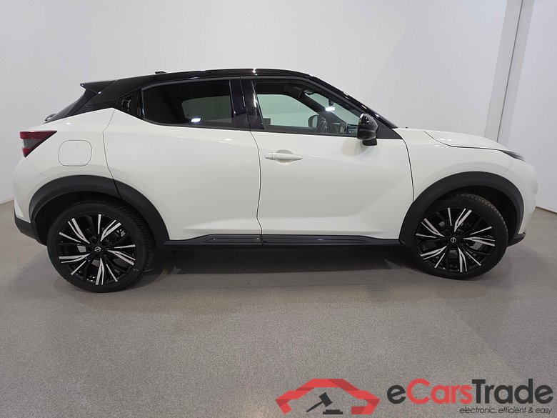 Nissan Juke 1.0 DIG-T N-Design Aut. LED-Xenon ACC Navi 1/2 Sport-Leather KeylessGo Camera 360 Klima PDC ... #5