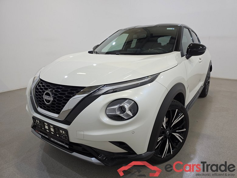 Nissan Juke 1.0 DIG-T N-Design Aut. LED-Xenon ACC Navi 1/2 Sport-Leather KeylessGo Camera 360 Klima PDC ...