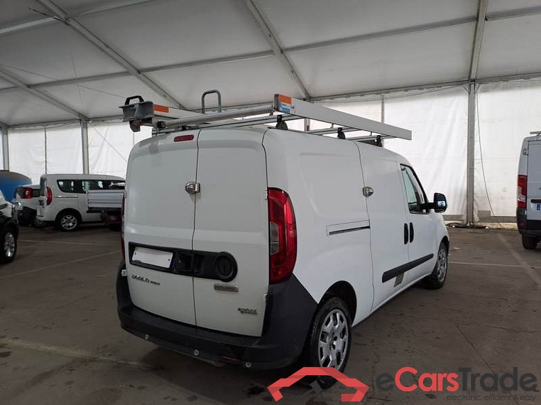 FIAT DOBLÒ CARGO 2015 4 PORTE CARGO 1.4 T-JET NATURAL POWER MAXI SX E6 #2