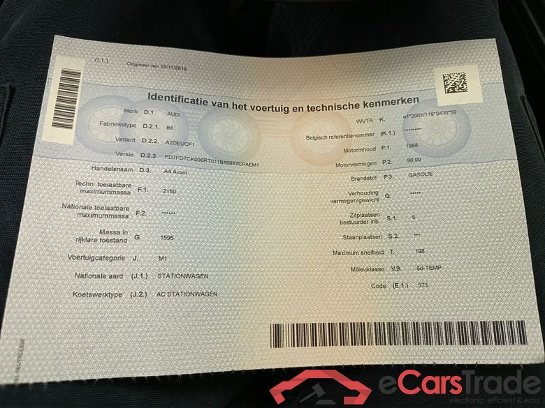 Audi A4 Avant 2.0 30 TDi 90kW S tronic Business Ed 5d #3