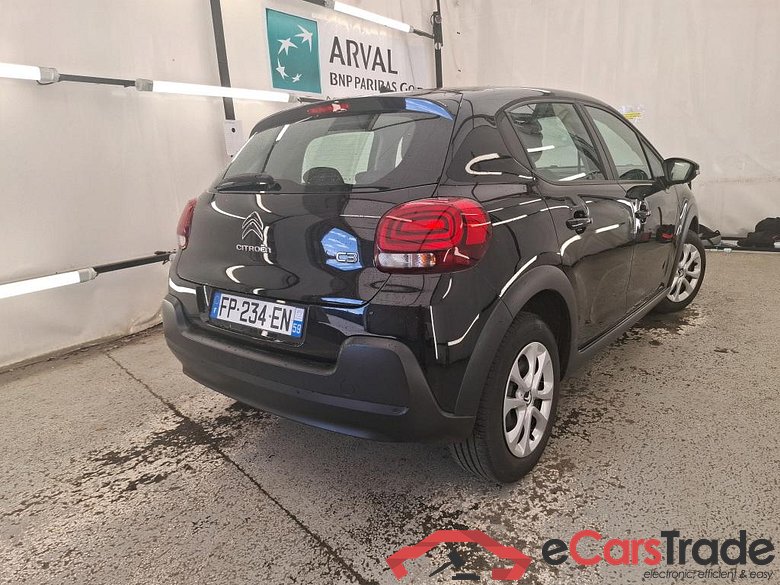 C3 Feel Business 1.2 PureTech 80CV BVM5 E6d #3