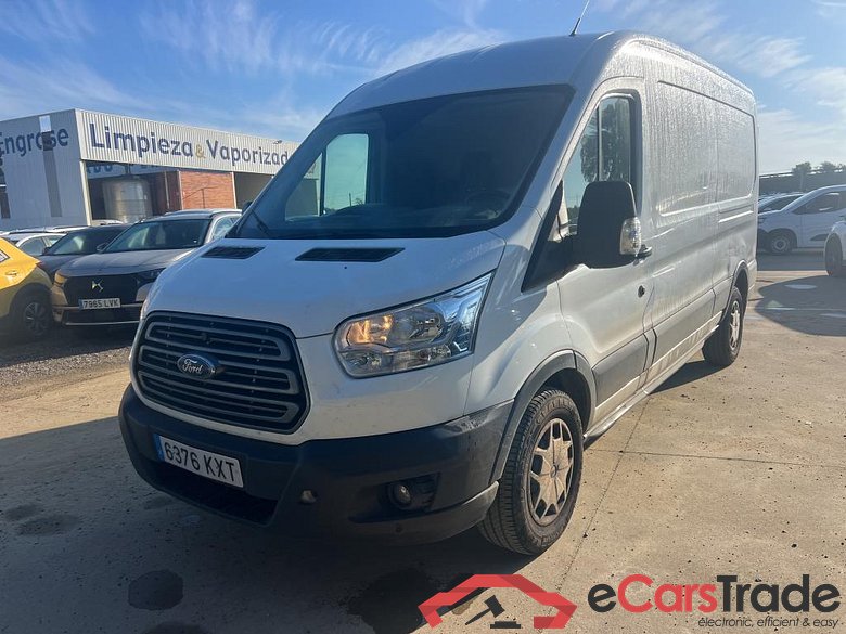 FORD Transit / 2013 / 4P / furgón 350 96kW L3H2 Van Trend Delantera