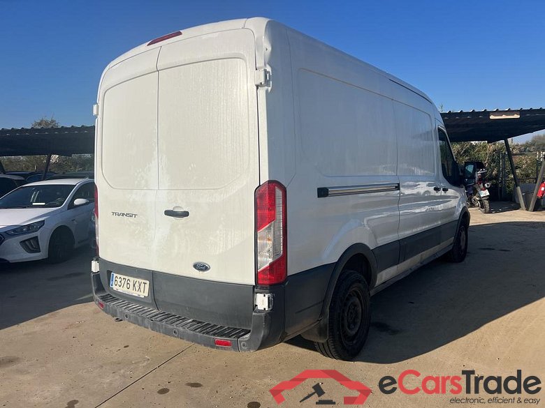 FORD Transit / 2013 / 4P / furgón 350 96kW L3H2 Van Trend Delantera #2