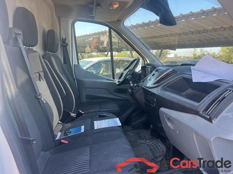 FORD Transit / 2013 / 4P / furgón 350 96kW L3H2 Van Trend Delantera #6