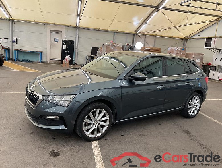 SKODA Scala Scala Clever 1,0 TSI 81 KW 6-speed mech.