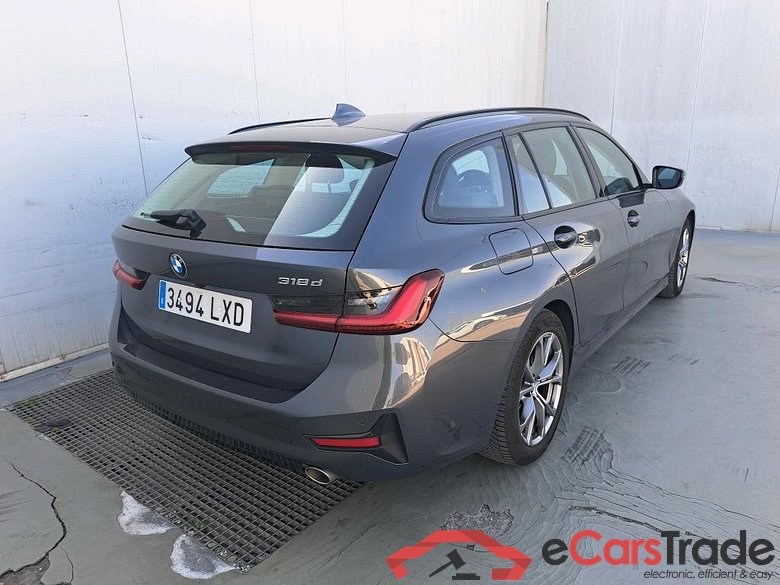 BMW Serie 3 / 2019 / 5P / familiar 318d Auto.Touring #2