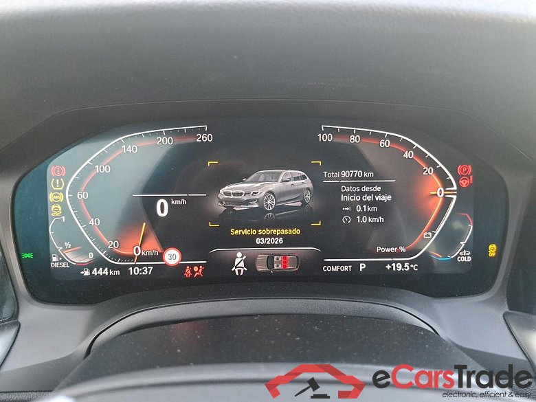 BMW Serie 3 / 2019 / 5P / familiar 318d Auto.Touring #4