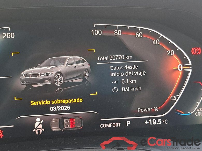 BMW Serie 3 / 2019 / 5P / familiar 318d Auto.Touring #5