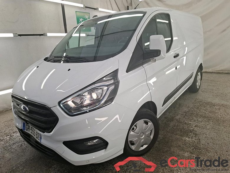 FORD Transit Custom / 2018 / 4P / Fourgon tôlé 2.0 ECOBLUE 130 300 L1H1 TREND BUSINESS