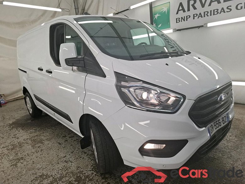FORD Transit Custom / 2018 / 4P / Fourgon tôlé 2.0 ECOBLUE 130 300 L1H1 TREND BUSINESS #4