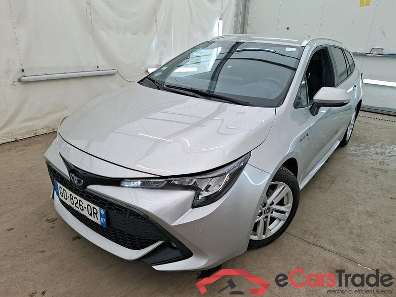 TOYOTA Corolla Touring Sports / 2018 / 5P / Break Hybride 122h Dynamic Business Stage Acad / TRANSFO VP VF