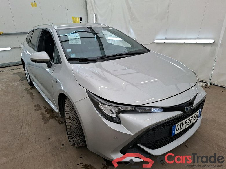 TOYOTA Corolla Touring Sports / 2018 / 5P / Break Hybride 122h Dynamic Business Stage Acad / TRANSFO VP VF #4