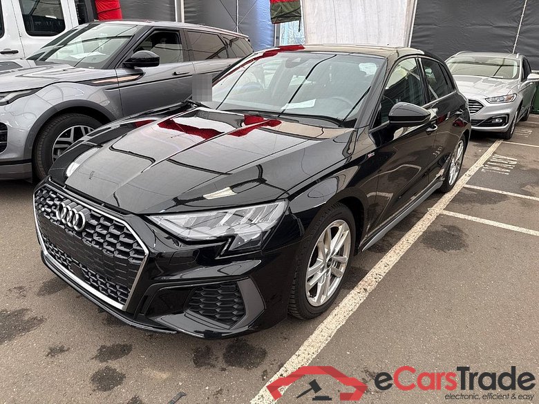 A3 Sportback 30 TDI S line 2.0 TDI 85KW AT7 E6d